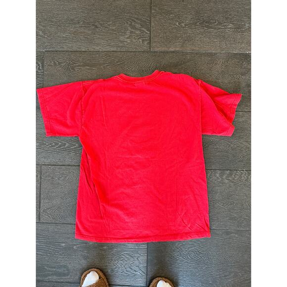 F 'Em Bucky Badger T Shirt Wisconsin Badgers Size Medium - Picture 3 of 3